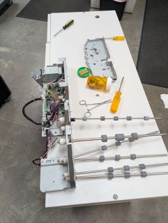 Base done, Document feeder to go.