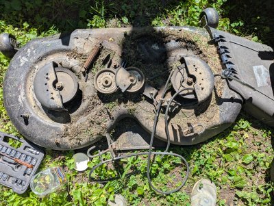 Mower says nope!