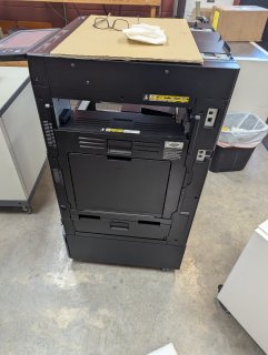 Base done, Document feeder to go.