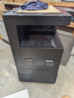 Base done, Document feeder to go.