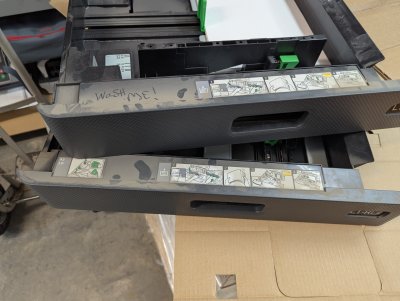 Base done, Document feeder to go.