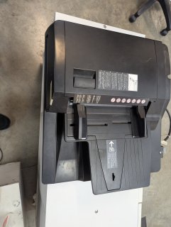 Base done, Document feeder to go.