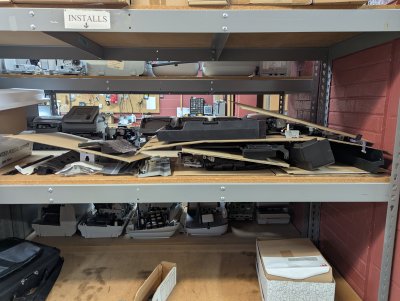 Base done, Document feeder to go.